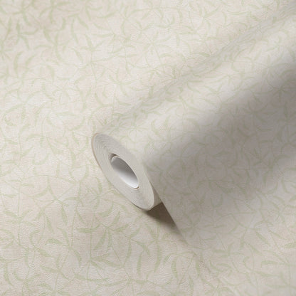 Terra Landhaus Vliestapete Creme Grün 10,05 m x 0,53 m