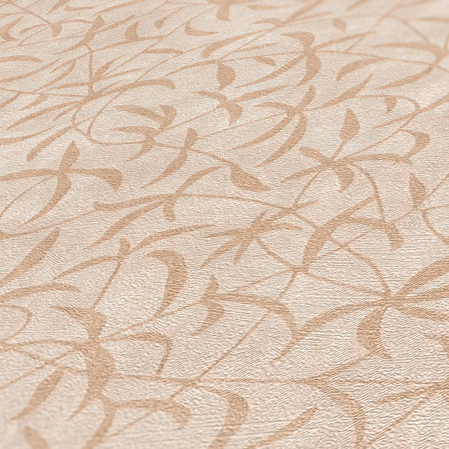 Terra Landhaus Vliestapete Creme Beige 10,05 m x 0,53 m