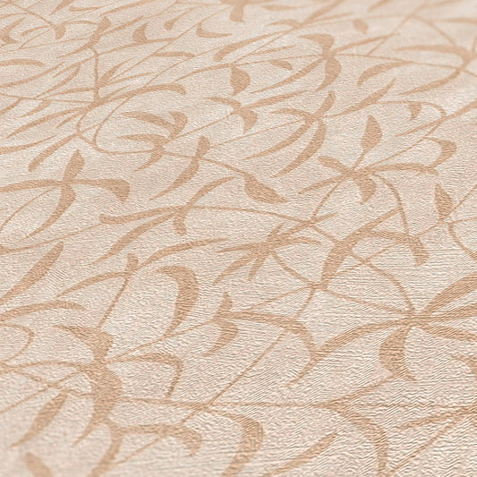 Terra Landhaus Vliestapete Creme Beige 10,05 m x 0,53 m