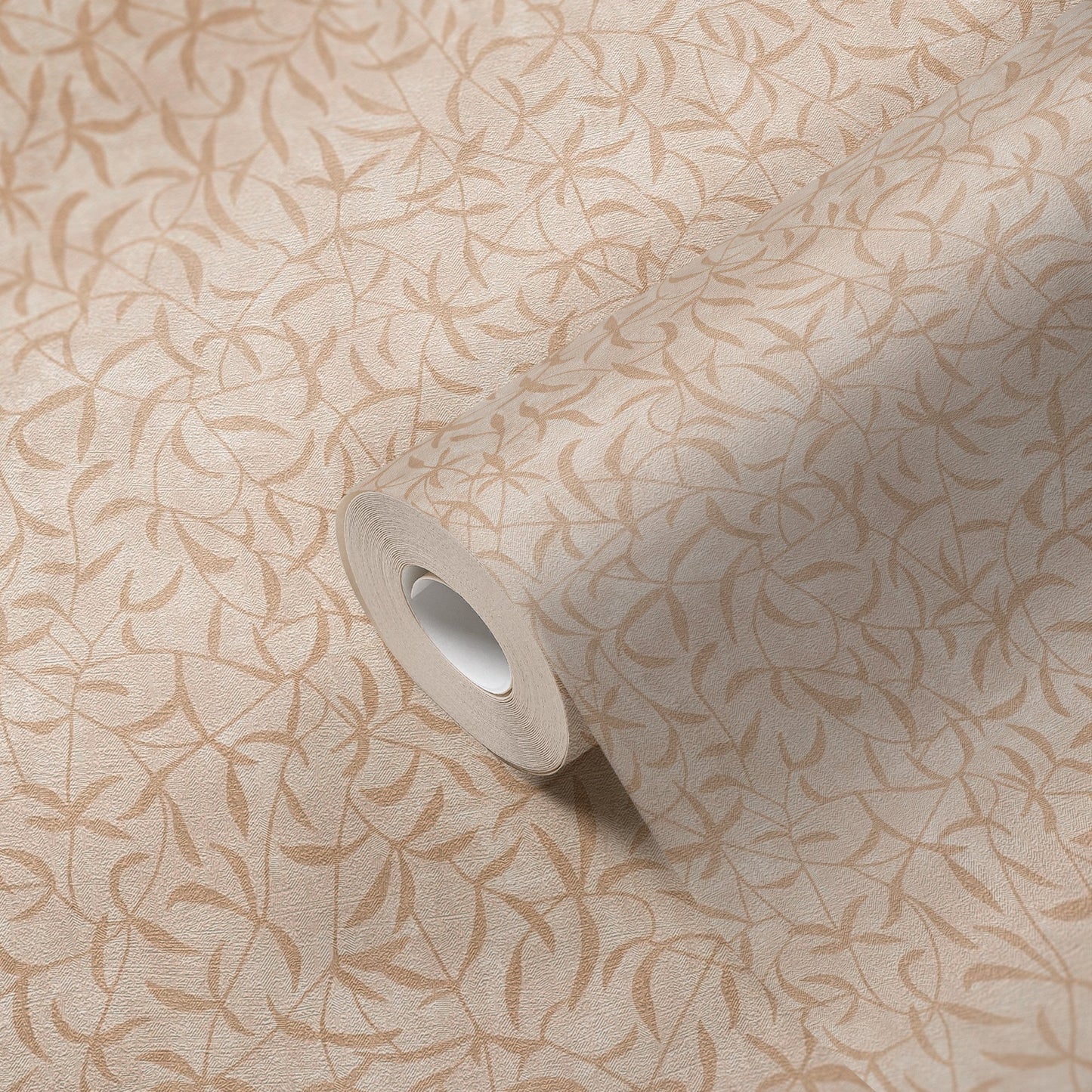 Terra Landhaus Vliestapete Creme Beige 10,05 m x 0,53 m