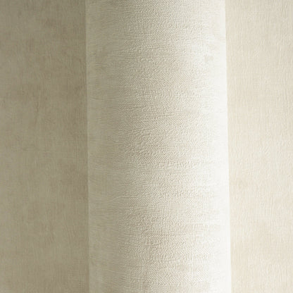 Mustertapete Verputzoptik Creme - 10,05 m x 0,53 m