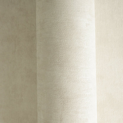 Mustertapete Verputzoptik Creme - 10,05 m x 0,53 m