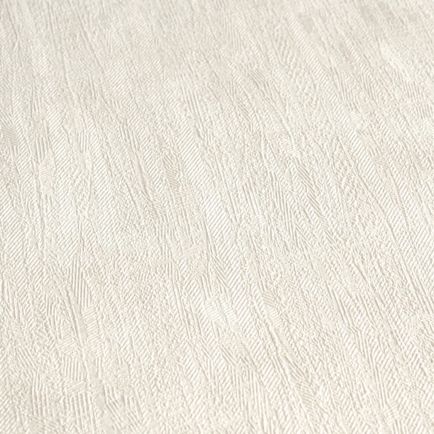 Mustertapete Verputzoptik Creme - 10,05 m x 0,53 m