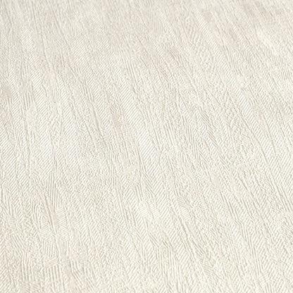 Mustertapete Verputzoptik Creme - 10,05 m x 0,53 m