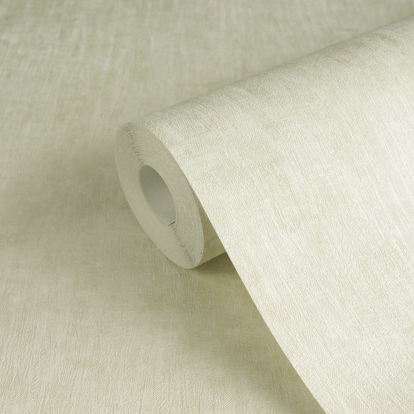 Mustertapete Verputzoptik Hellbeige - 10,05 m x 0,53 m