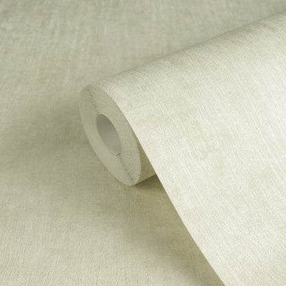 Mustertapete Verputzoptik Hellbeige - 10,05 m x 0,53 m