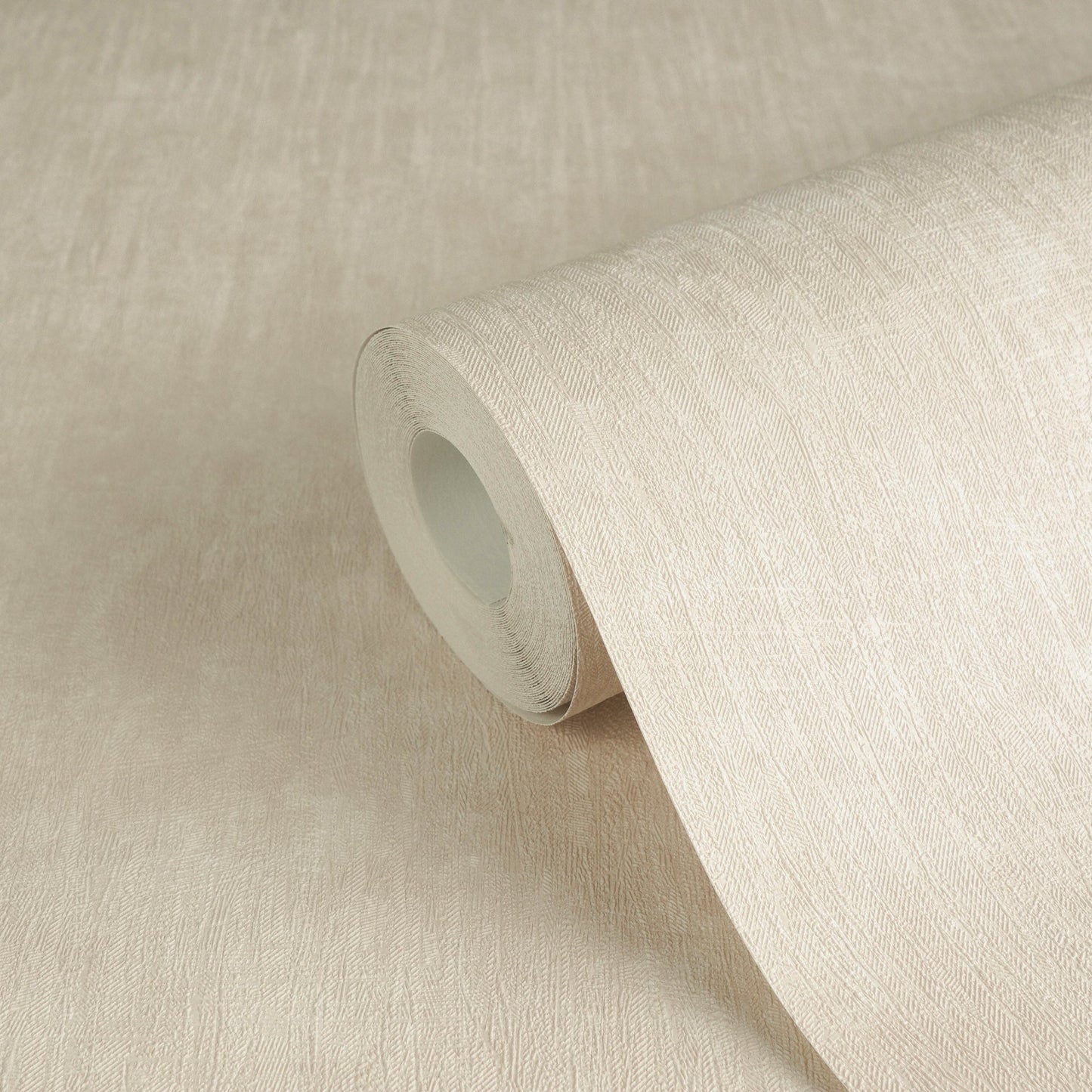 Mustertapete Verputzoptik Rosébeige - 10,05 m x 0,53 m