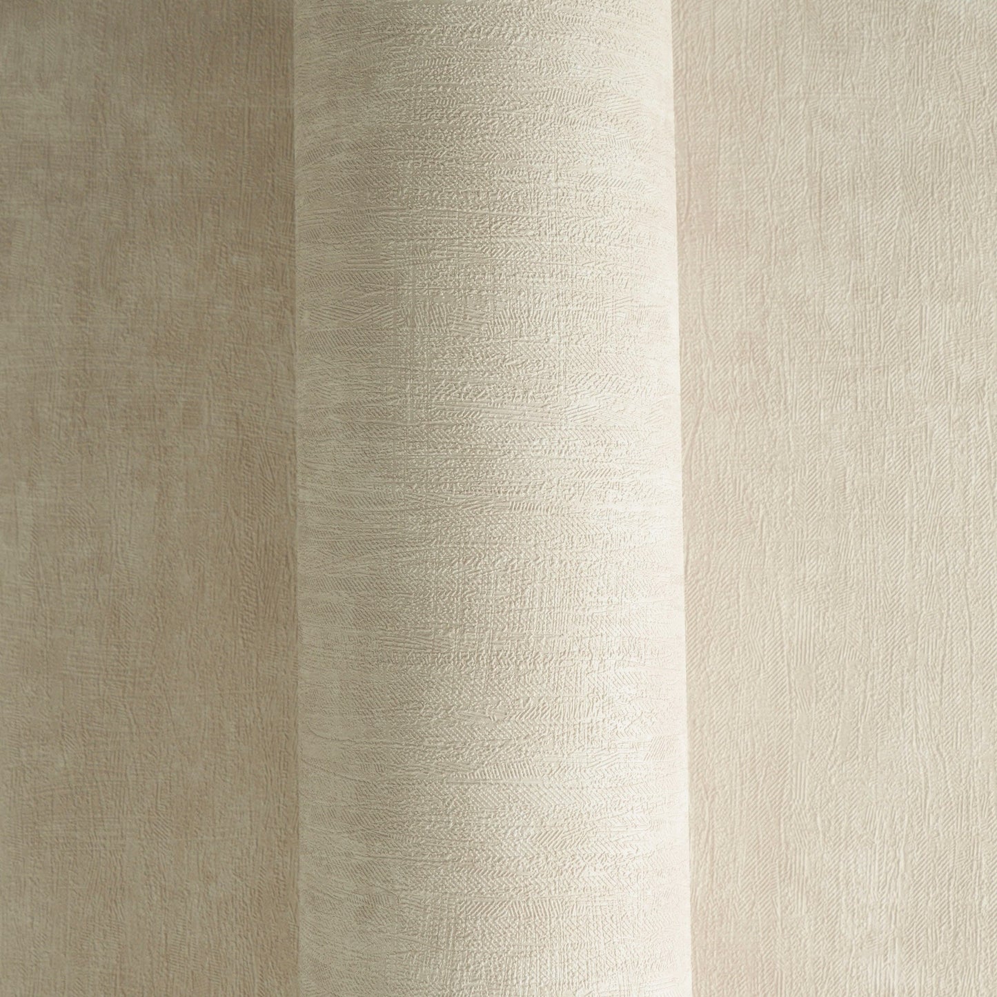 Mustertapete Verputzoptik Rosébeige - 10,05 m x 0,53 m