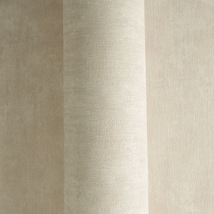 Mustertapete Verputzoptik Rosébeige - 10,05 m x 0,53 m