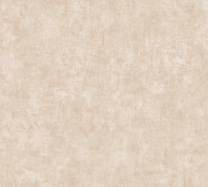 Mustertapete Verputzoptik Rosébeige - 10,05 m x 0,53 m