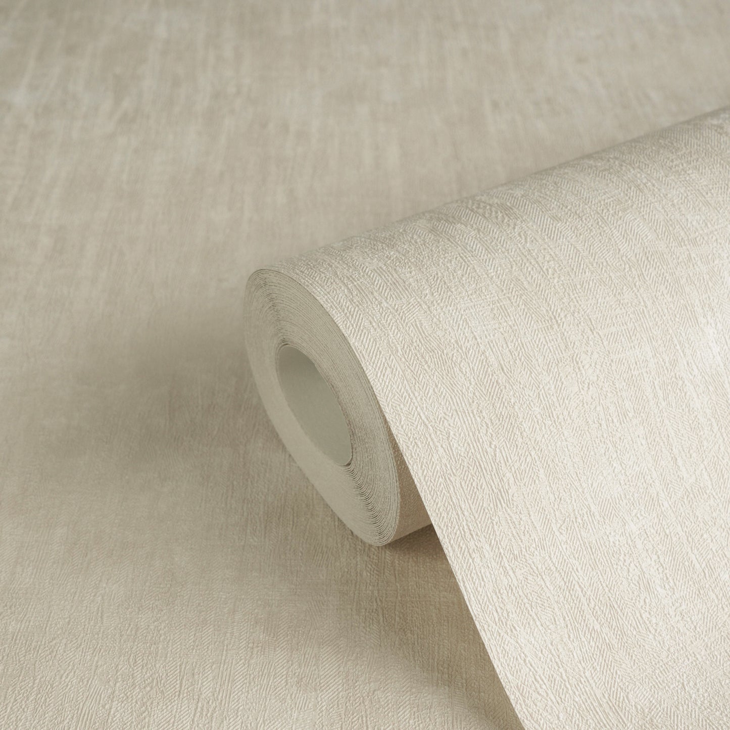 Mustertapete Verputzoptik Sandbeige - 10,05 m x 0,53 m