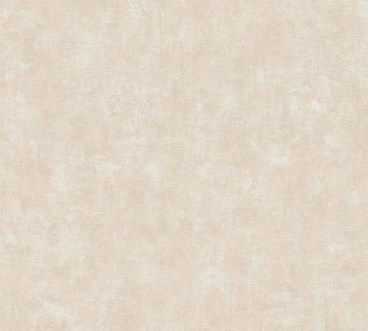 Mustertapete Verputzoptik Sandbeige - 10,05 m x 0,53 m