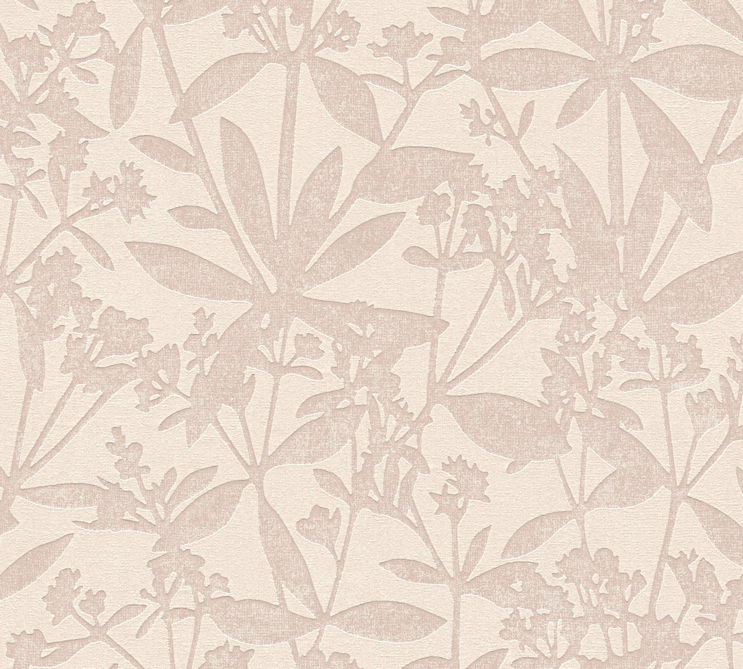 Terra Florale Vliestapete Creme Beige 10,05 m x 0,53 m