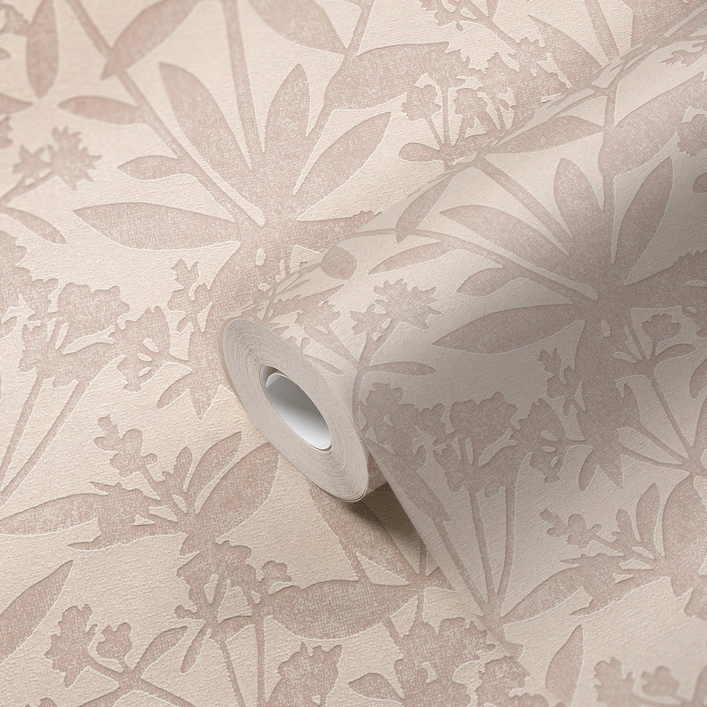 Terra Florale Vliestapete Creme Beige 10,05 m x 0,53 m