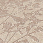 Terra Florale Vliestapete Beige 10,05 m x 0,53 m