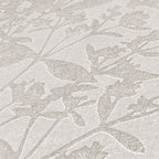 Terra Florale Vliestapete Grau Beige 10,05 m x 0,53 m