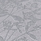 Terra Florale Vliestapete Grau Blau 10,05 m x 0,53 m