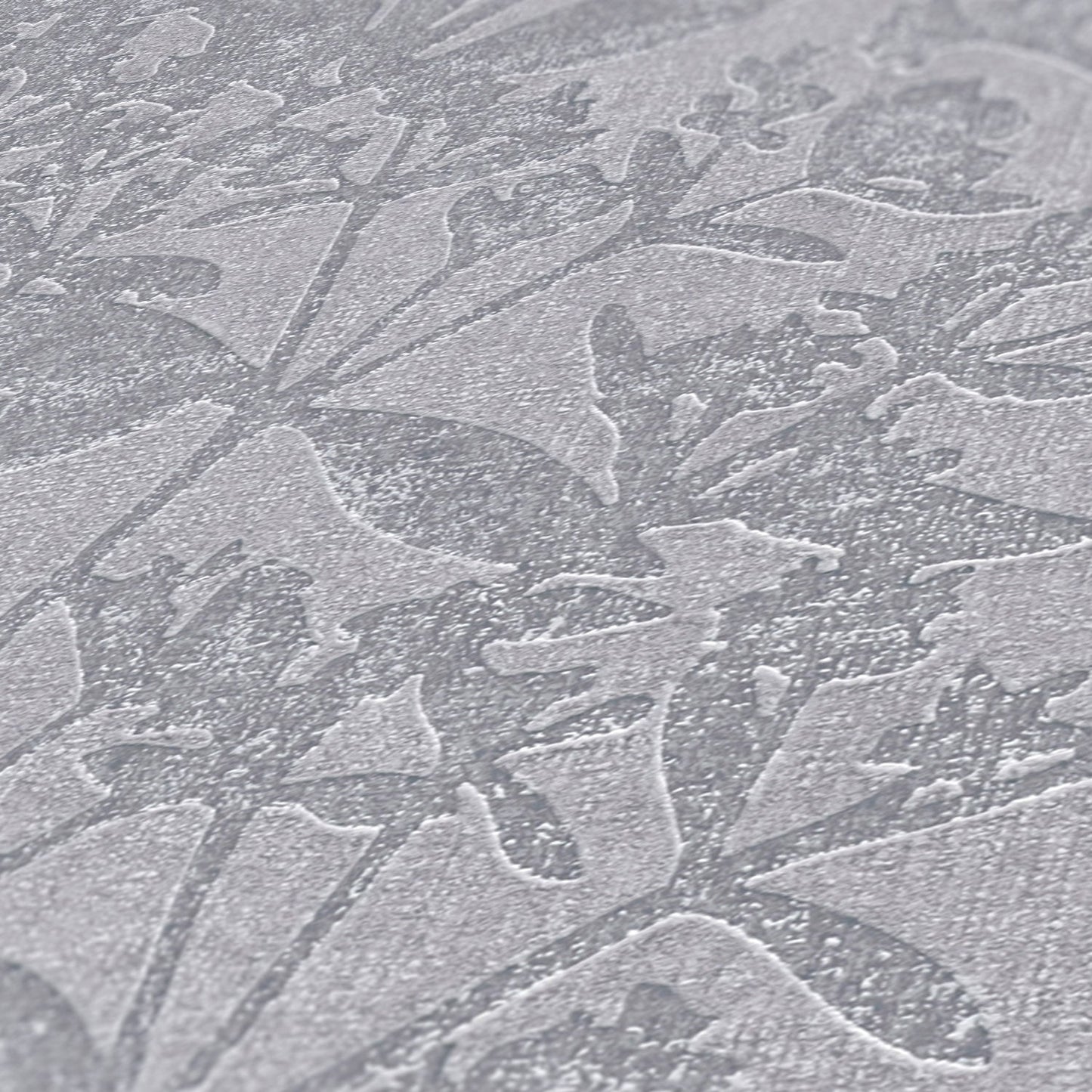 Terra Florale Vliestapete Grau Blau 10,05 m x 0,53 m