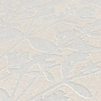Terra Florale Vliestapete Creme Weiß 10,05 m x 0,53 m