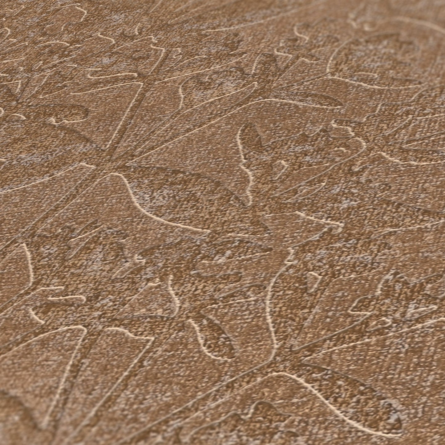 Terra Florale Vliestapete Braun Beige 10,05 m x 0,53 m