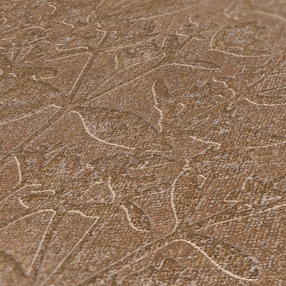 Terra Florale Vliestapete Braun Beige 10,05 m x 0,53 m
