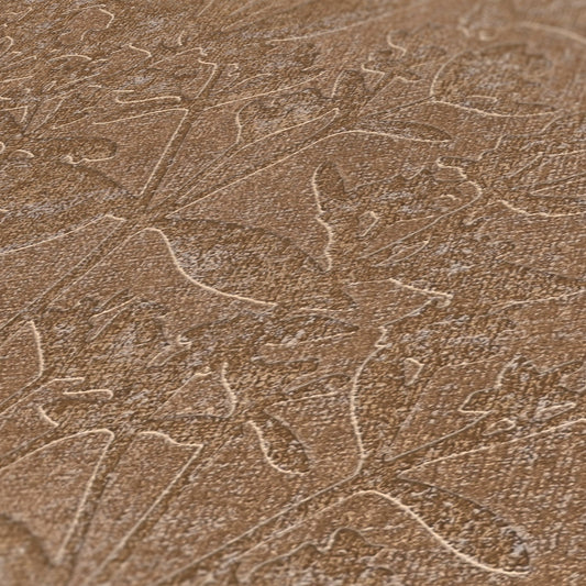 Terra Florale Vliestapete Braun Beige 10,05 m x 0,53 m