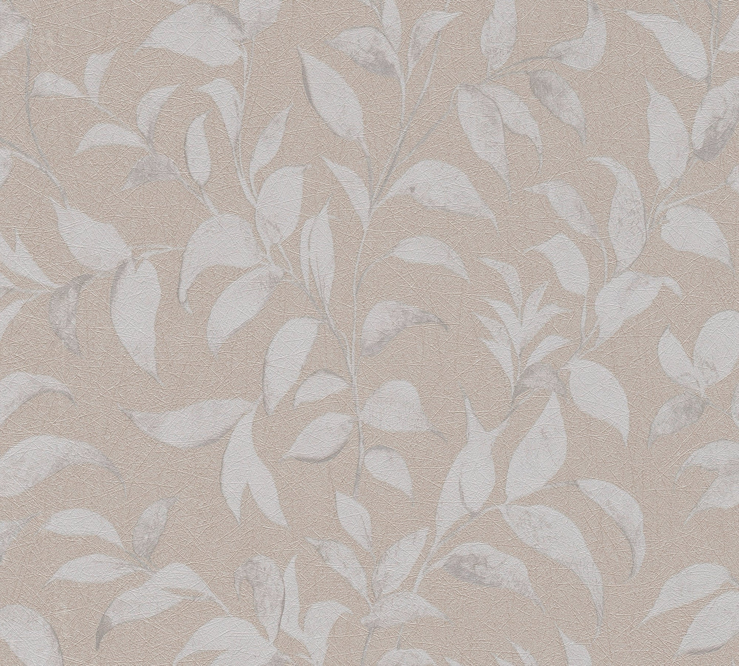 Livingwalls Premium Wall 2 Blätter Vliestapete Grau Silber 10,05 m x 0,53 m