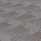 Livingwalls Premium Wall 2 Geometrische Vliestapete Grau 10,05 m x 0,53 m