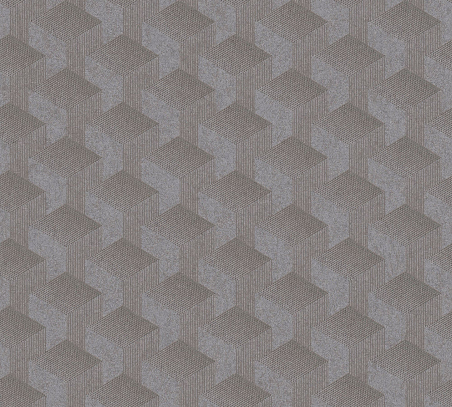 Livingwalls Premium Wall 2 Geometrische Vliestapete Grau 10,05 m x 0,53 m