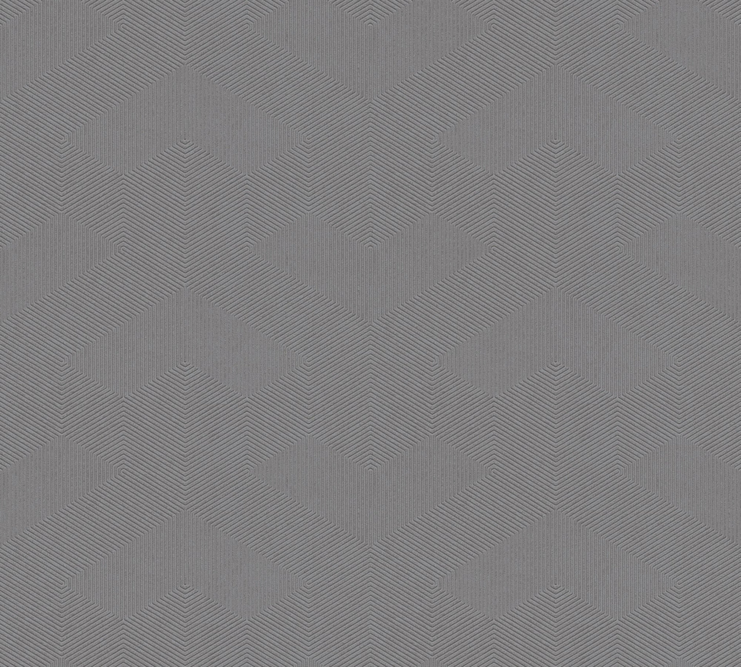 Livingwalls Premium Wall 2 Geometrische Vliestapete Grau 10,05 m x 0,53 m
