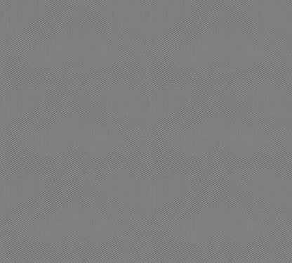 Livingwalls Premium Wall 2 Geometrische Vliestapete Grau 10,05 m x 0,53 m