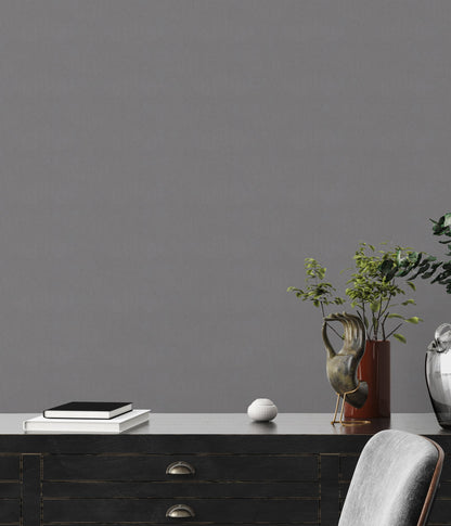 Livingwalls Premium Wall 2 Geometrische Vliestapete Grau 10,05 m x 0,53 m