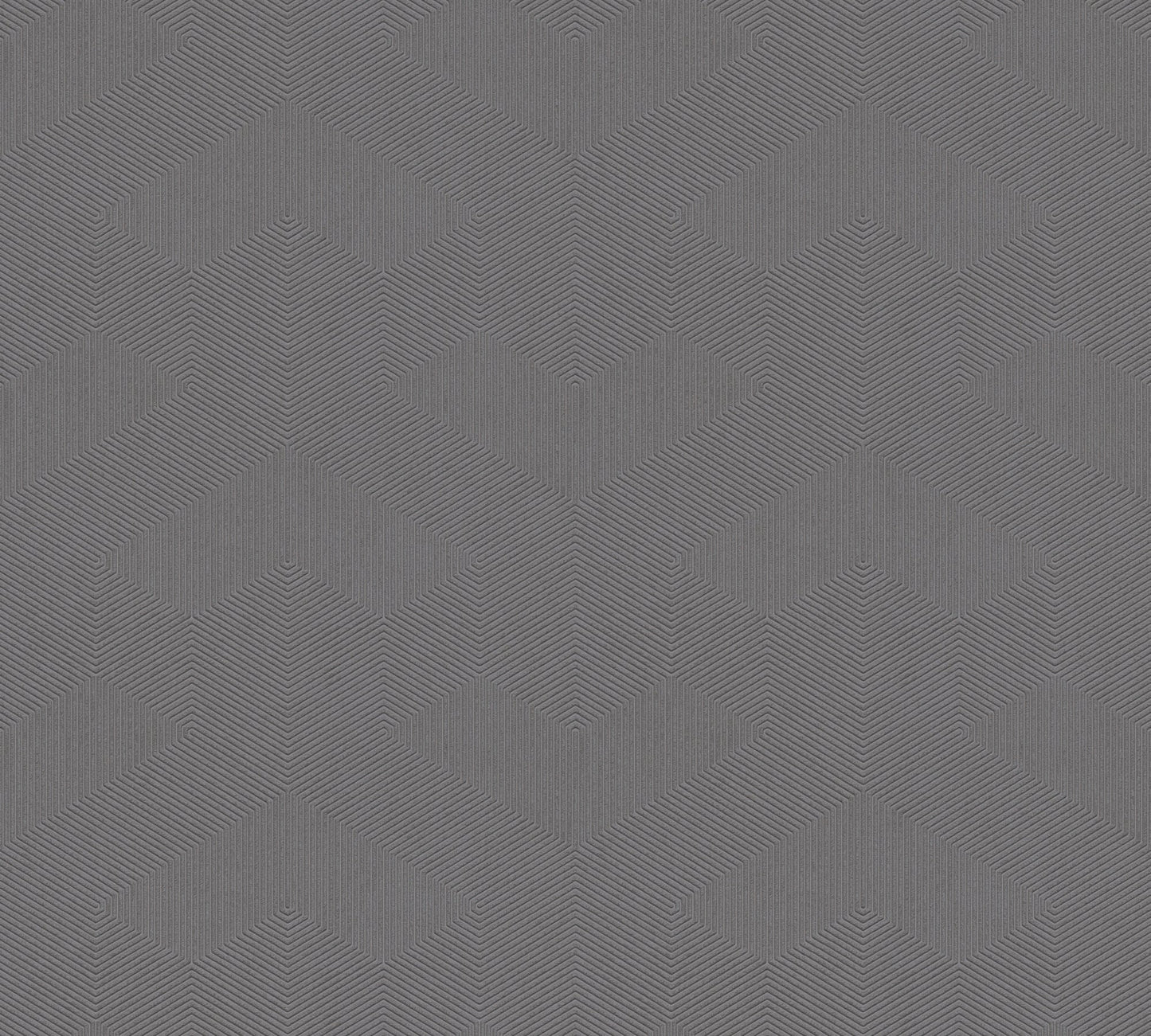 Livingwalls Premium Wall 2 Geometrische Vliestapete Dunkelgrau 10,05 m x 0,53 m
