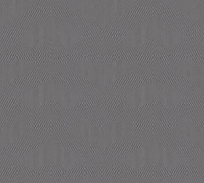 Livingwalls Premium Wall 2 Geometrische Vliestapete Dunkelgrau 10,05 m x 0,53 m