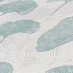 Livingwalls Premium Wall 2 Blätter Vliestapete Mint Grau 10,05 m x 0,53 m