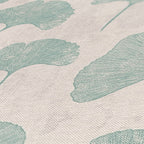 Livingwalls Premium Wall 2 Blätter Vliestapete Grau Weiß Mint 10,05 m x 0,53 m