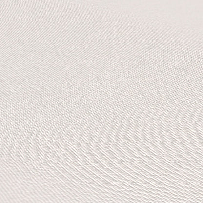 Livingwalls Premium Wall 2 Uni Vliestapete Weiß 10,05 m x 0,53 m