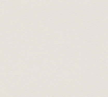 Livingwalls Premium Wall 2 Uni Vliestapete Weiß 10,05 m x 0,53 m