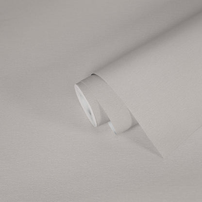 Livingwalls Premium Wall 2 Uni Vliestapete Weiß 10,05 m x 0,53 m