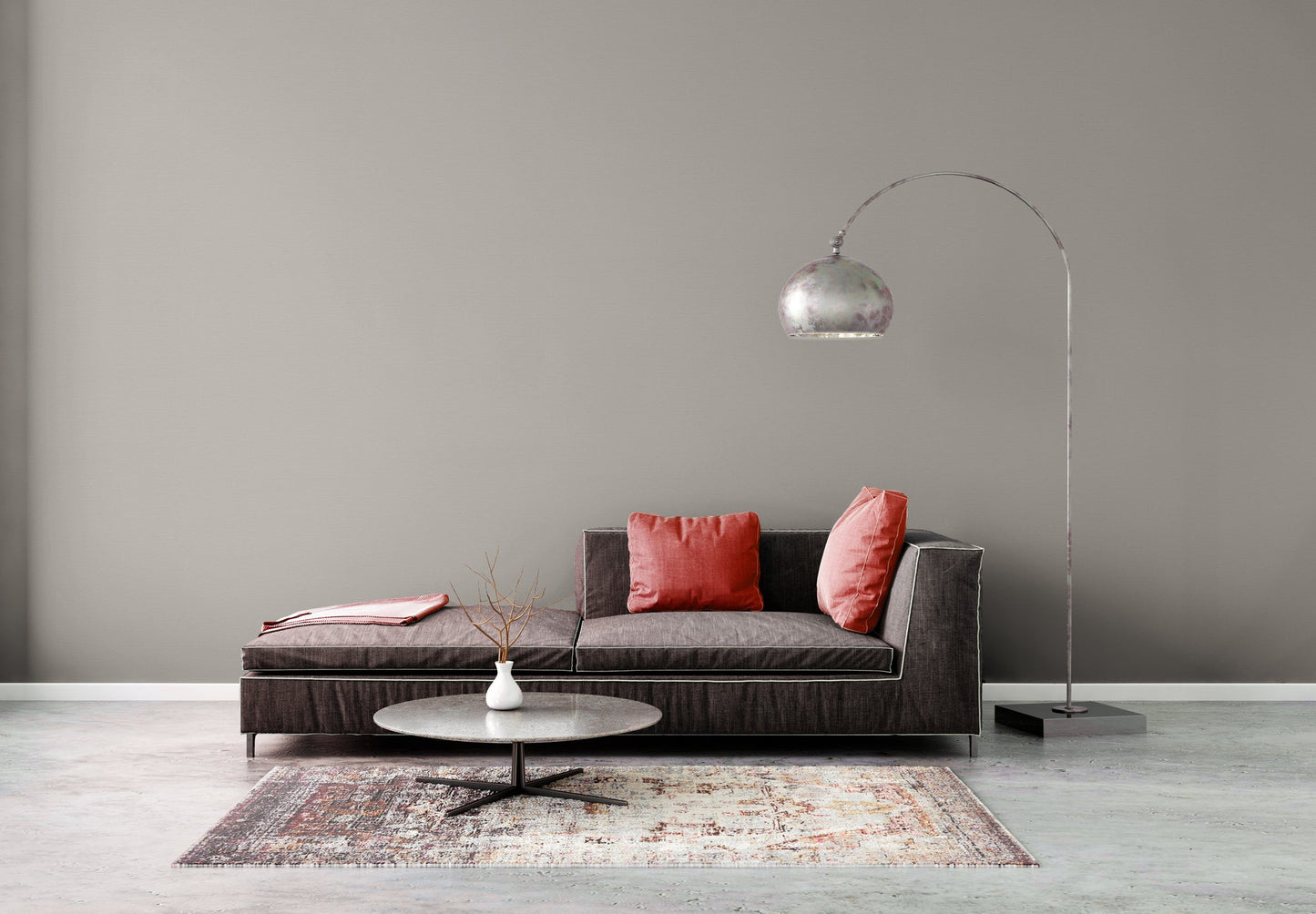 Livingwalls Premium Wall 2 Uni Vliestapete Weiß 10,05 m x 0,53 m