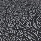 Livingwalls Premium Wall 2 Geometrische Vliestapete Schwarz Silber 10,05 m x 0,53 m