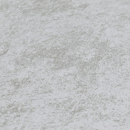 Livingwalls Premium Wall 2 Vliestapete Putzoptik Silber Grau Metallic 10,05 m x 0,53 m