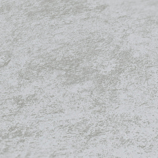 Livingwalls Premium Wall 2 Vliestapete Putzoptik Silber Grau Metallic 10,05 m x 0,53 m