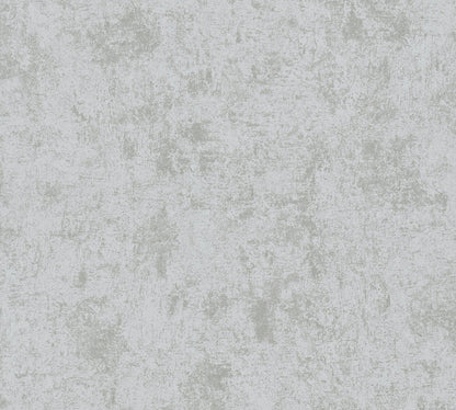 Livingwalls Premium Wall 2 Vliestapete Putzoptik Silber Grau Metallic 10,05 m x 0,53 m