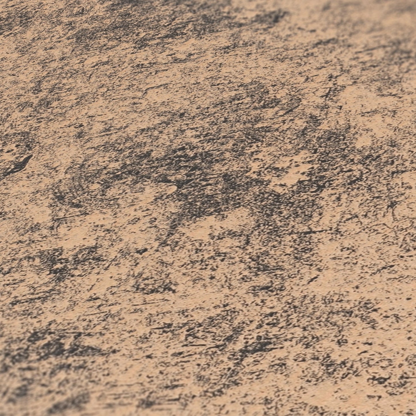 Livingwalls Premium Wall 2 Vliestapete Putzoptik Beige Schwarz Metallic Braun 10,05 m x 0,53 m