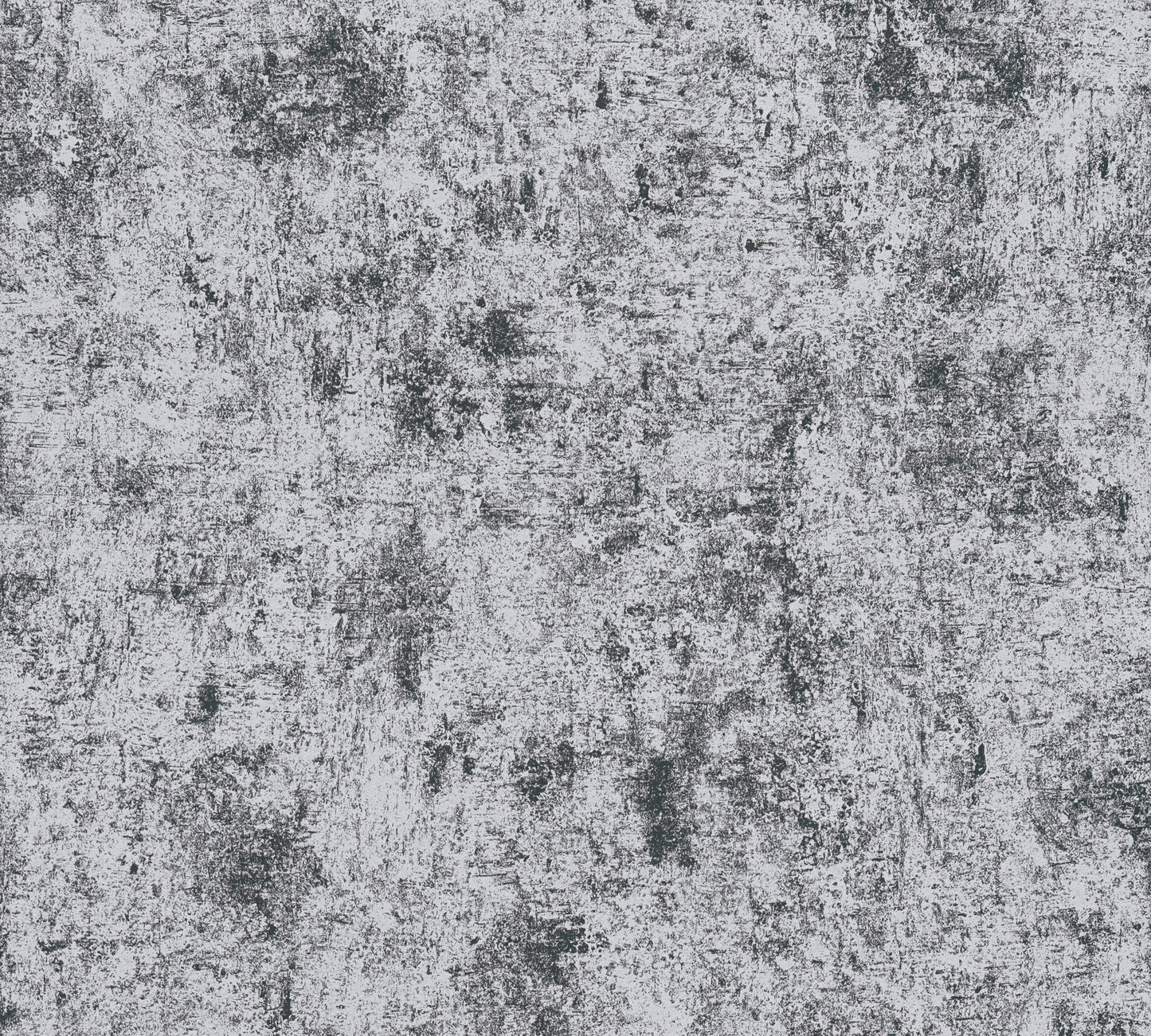 Livingwalls Premium Wall 2 Vliestapete Putzoptik Silber Schwarz Metallic 10,05 m x 0,53 m