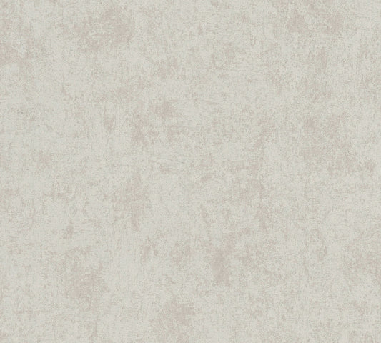 Livingwalls Premium Wall 2 Vliestapete Putzoptik Silber Grau Metallic 10,05 m x 0,53 m