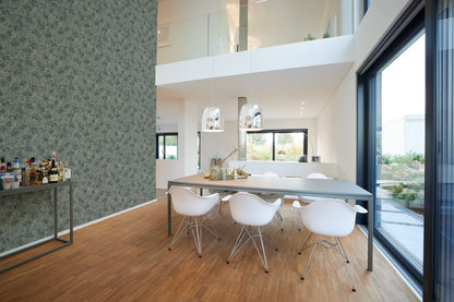 Livingwalls Premium Wall 2 Uni Vliestapete Grün Creme 10,05 m x 0,53 m