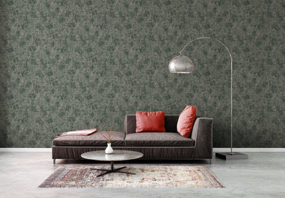 Livingwalls Premium Wall 2 Uni Vliestapete Grün Creme 10,05 m x 0,53 m