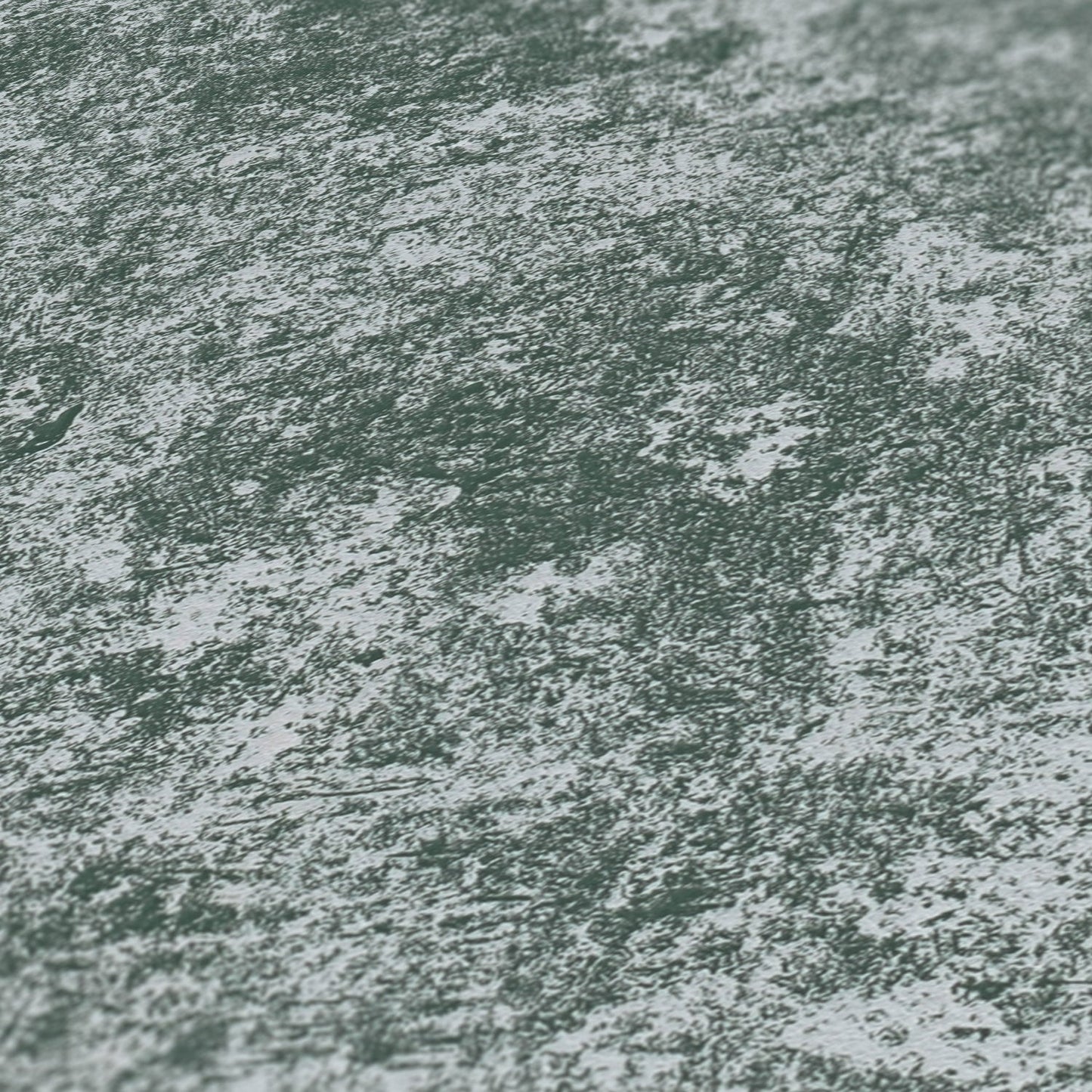 Livingwalls Premium Wall 2 Uni Vliestapete Grün Silber 10,05 m x 0,53 m